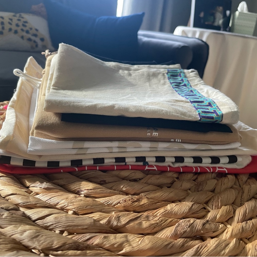 Dust bags, variety of brands